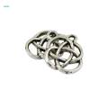2x50 Pieces Tibetan Knot Jewelry Making Charms Pendant DIY Craft. 