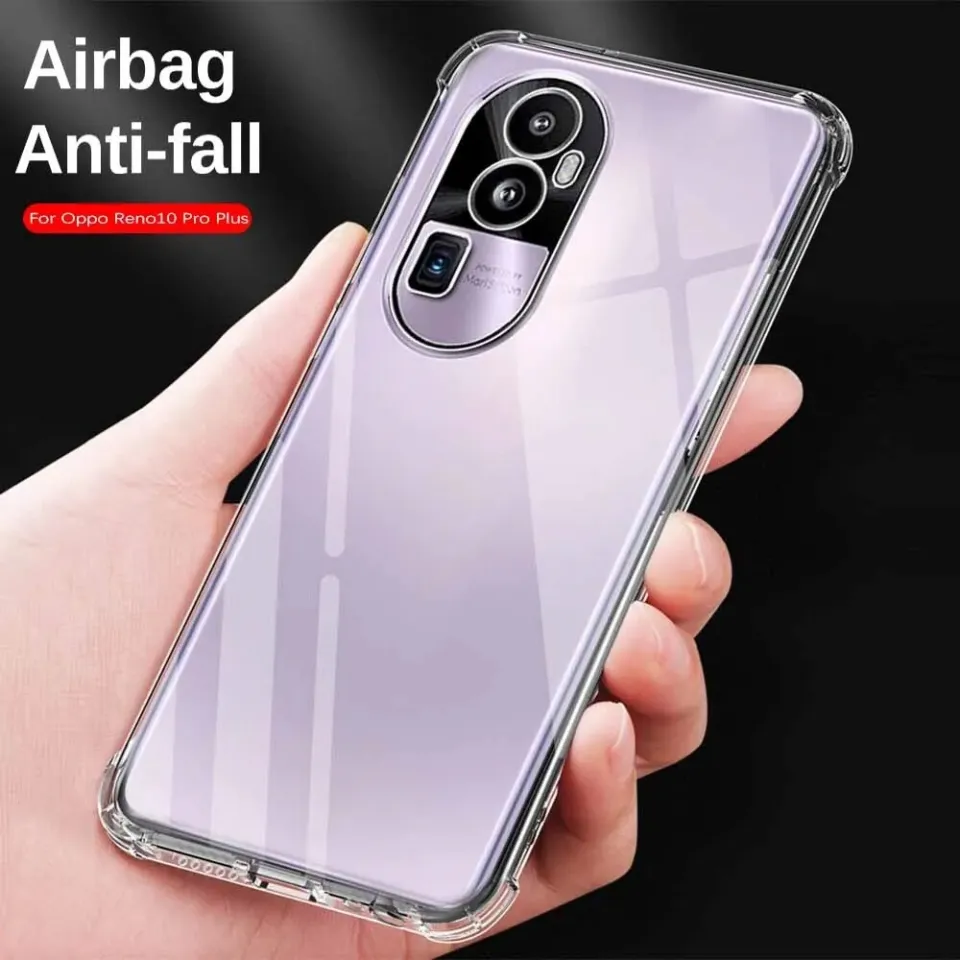 GOKEN Cover Per Oppo Reno 10 5G / Reno 10 Pro 5G – Custodia In Silicone TPU Effetto Gradiente (Rosa/Verde) Antiscivolo