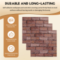 3D Wall Panels Peel And Stick 3D Brick Wallpaper. 