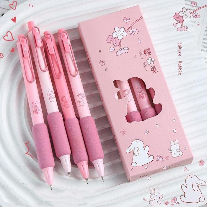 4%20Pieces/Pack%200.5mm%20Coffee%20Series%20Gel%20Pen%20Set,%20Soft%20Touch%20Writing%20Pen,%20Black%20Refillable%20Stationery,%20Office%20Supplies,Student%20-%20Image%203