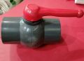 Ball Valve pvc Socket Type 3". 