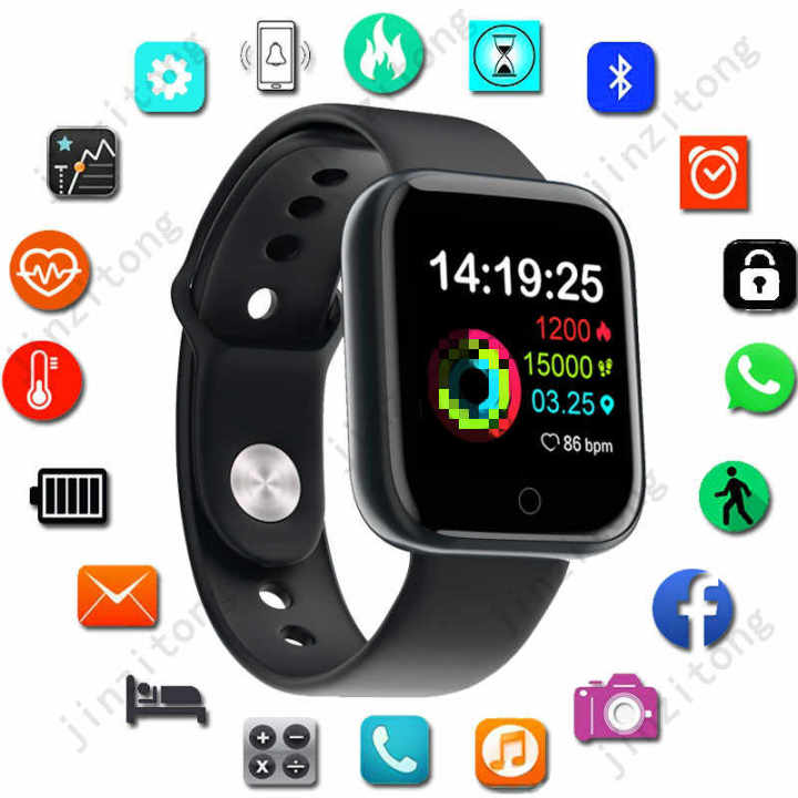 Y68 pro smart watch relogio intelligent smart bracelet heart rate monitor digital smartwatch - Smart Watch - Smart Watch - Smart Watch