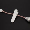 Anti Radiation Proof Covert Acoustic Tube Earpiece 3.5mm Air Tube Earphone Headset for mobile Phone Android Cellphone.
