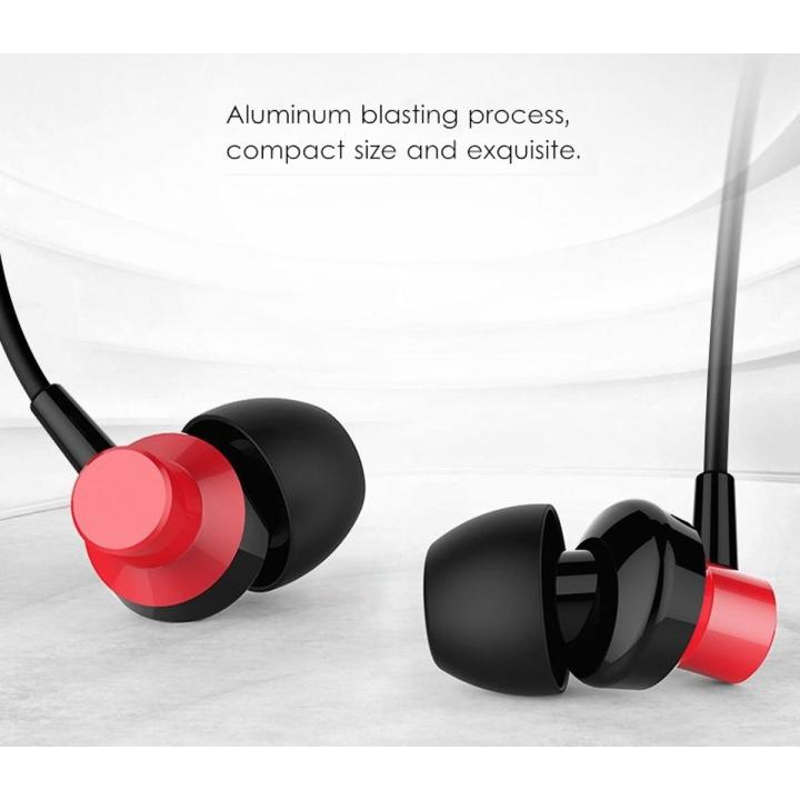 REMAX RM 512 High Performance Wired In Ear Earphone Stereo with Mic, 3 ...
