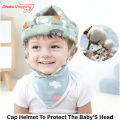 Baby Safety Helmet Protector Adjustable Harness Head Protector without Bumps Head Cushion Safety Helmet -Cyclone.