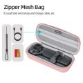 Sunnylife for DJI Osmo Pocket 4P for DJI Pocket 4P Shock Absorption Drop-Proof Storage Case Bag Protector Accessory. 