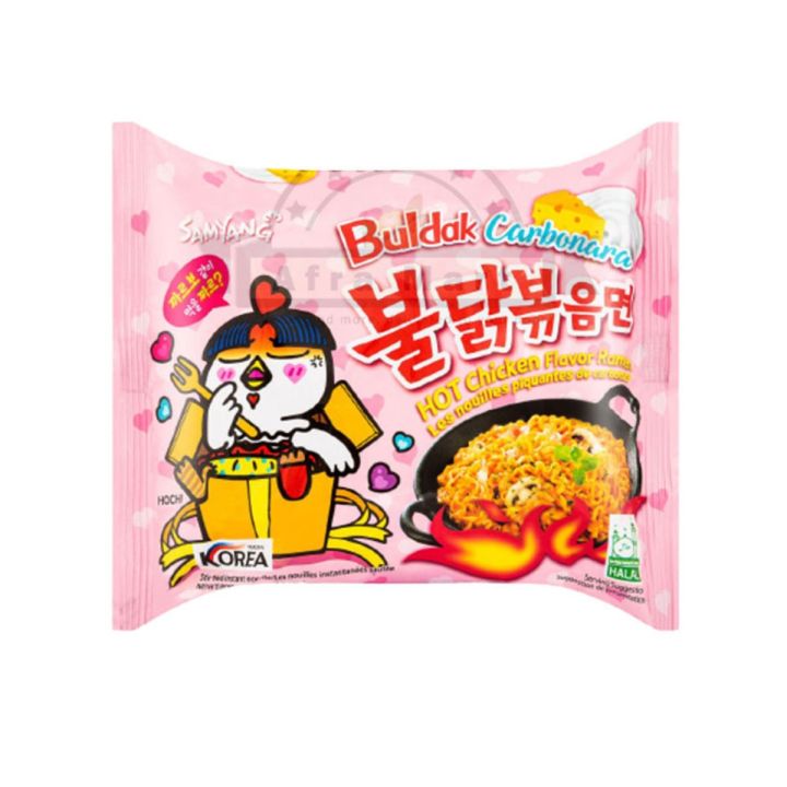 Samyang Carbonara Ramen 1Ps 130gm - Korea