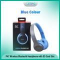 P47 Wireless Bluetooth Headphone Stereo Earphone with SD Card Slot. 