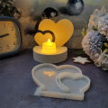Silicone Silicone Mold Intricate White Gypsum Mold Cement Mold for Home Decor Crafting Gift Making Art Projects Hobbyists.