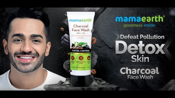 Mamaearth%20Charcoal%20Face%20Wash%20with%20Activated%20Charcoal%20&%20Coffee%20for%20Oil%20Control%20(100ml)%20-%20Image%202