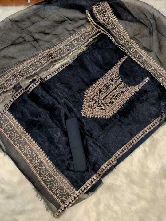 Organza%20Tissu%20Splendor%20-%20Shalwar%20Kameez%20Four%20Piece%20Dress%20For%20Women%20-%20Ideal%20for%20All%20Occasions%20and%20All%20Seasons%20-%20Image%203