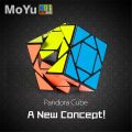 MOYU 3x3 Skew Magic Cube Professional Speed Class Room Pandora Cubo Educational Puzzle For Children Gift Toys.