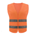 Reflective Vest Safety Vest Jacket Strip Personal Security Construction High Visibility Hi Vis Work Safety Reflective Clothing.