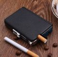 Old Model Cigarette Case with Gas Refillable Lighter. 