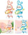 rabbit Dancing Robot Toy With Real Dance Move, Music And Lights For Kids.