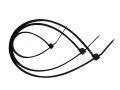 Hazi Electrical Cable Tie | Zip Ties Plastic Straps | Black Color | Nylon Plastic Tie.