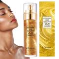 Glitter Spray Hair Body Glitter Spray Sparkly Quick High-Gloss Face Highlighter Long Lasting Shimmery Body Makeup Spray. 