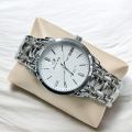 SUCCESS-WAY-261 Wrist Watch For Men High Quality Waterproof Full Stainless Steel Active Day and Date Slim Fitting Fashionable Formal Gents Watch.