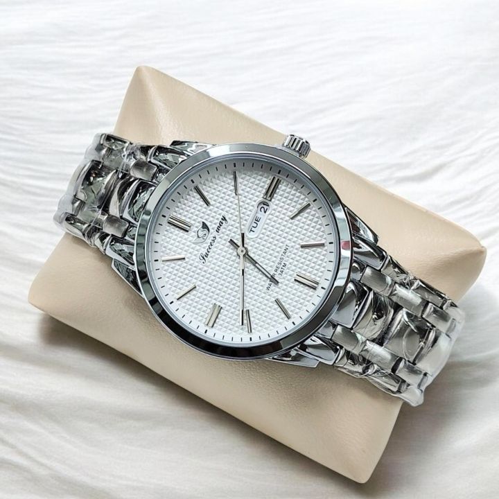SUCCESS-WAY-261%20Wrist%20Watch%20For%20Men%20High%20Quality%20Waterproof%20Full%20Stainless%20Steel%20Active%20Day%20and%20Date%20Slim%20Fitting%20Fashionable%20Formal%20Gents%20Watch%20-%20Image%207