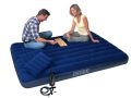 Premium Intex 152*203*22CM Double Inflatable Airbed with Electric Air Pump. 