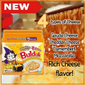 New Sam@yang Buldak Quattro Cheese Hot Chicken Flavor Ramen Pack of 5 (145g x5). 