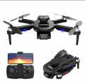 F196 Foldable Drone With Dual HD Electric Cameras, 360° Obstacle Avoidance, One-Key Takeoff And Return, Gesture Photography, VR Compatibility, With Bag. Remote Control. 