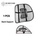 Back Pain Relief Lower Back Support for Chair Back Rest for Office Chair Lumbar Support Orthopedic Cushion for Back Belt for Men Pain Back Support for Sciatica Pain Relief (black-1pc). 