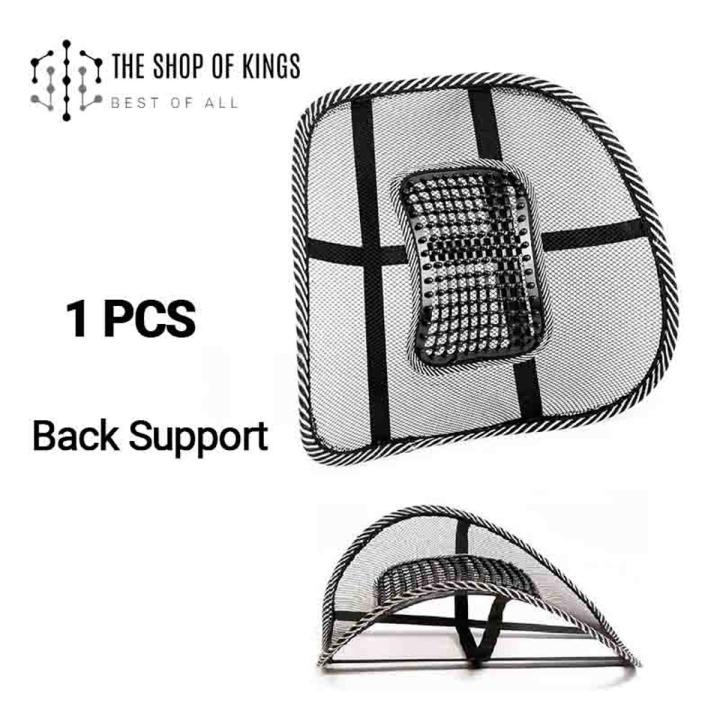 Back Pain Relief Lower Back Support for Chair Back Rest for Office Chair Lumbar Support Orthopedic Cushion for Back Belt for Men Pain Back Support for Sciatica Pain Relief (black-1pc)