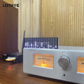 Mini Audio Music Spectrum Voice Control Led Pickup Rhythm Display Level Indicator VU Meter Atmosphere Lamp Desktop Decoration. 