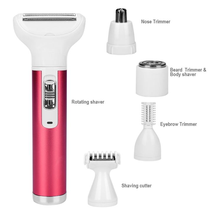 5%20in%201%20Electric%20Hair%20Remover%20Rechargeable%20Lady%20Shaver%20Nose%20Hair%20Trimmer%20Eyebrow%20Shaper%20Leg%20Armpit%20Bikini%20Trimmer%20Women%20Epilator%20-%20Image%205