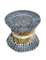 2 Pcs Rattan Plastic Medium Mora 10.5" inch - Cane Plastic jelia Mura [ Cane And Crafted ]. 
