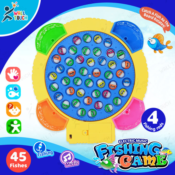 Fishing%20Game%20Toy%20For%20Kids%2015/24/45%20Fishes.%20With%204%20Pcs%20Fishing%20Stick%20To%20Catch%20Fish%20-%20Image%206