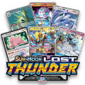 Sun & Moon Series Pokemon Card Lost Thunder (LOT) -36 Pieces 4 Packet.