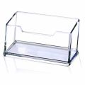 PVC Transparent Business Card Stand.
