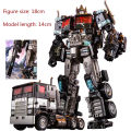 Transformer Optimus Prime Mechanical Alliance Dark Commandar YS-04 Action Figure Robot Toy.