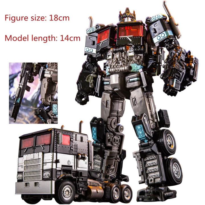 Transformer Optimus Prime Mechanical Alliance Dark Commandar YS-04 Action Figure Robot Toy