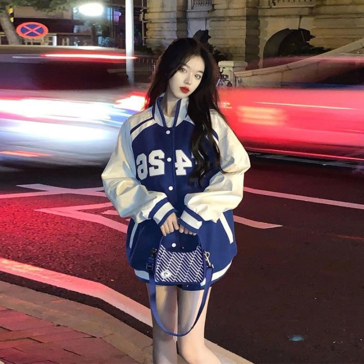 IELGY%20women's%20autumn%20and%20winter%20loose%20korean%20style%20fleece%20thick%20baseball%20jacket%20-%20Image%204