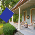 Flag Pole set for House Porch, 6 FT Thickened Wall Mount Flagpole. 