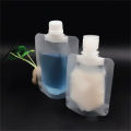 Outdoor_Portable_Travel_Fluid Makeup_Plastic Packing_Bag Transparent_Clamshell. 