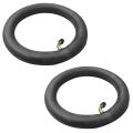 2X 8 Inch 8X1 1/4 Scooter Inner Tube with Bent Valve Suits A-Folding Bike Electric / Gas Scooter Tube.