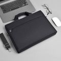 Simple and Lightweight Handbag15.6Inch/14/17One-Shoulder Office Business Notebook Shock-Resistant Bag. 
