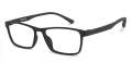 Clear eyeglasses with Minus Power -2.25 Negative Power Glasses For Unisex UniFocal (Full Glass Power) Slim Light Weight Small Plastic Rectangular Frame Clear Lens Glasses .. 