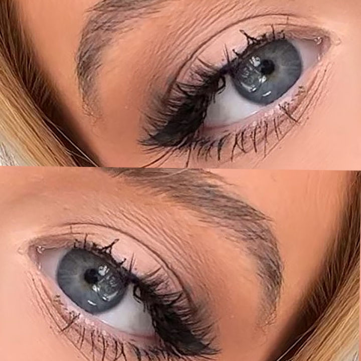 3D%20Short%20Mink%20Lashes%20Faux%20Cils%20Foxy%20Eye%20Winged%20Lashes%20Natural%20Half%20Lashes%20Cateye%20False%20Eyelashes%20Makeup%20-%20Image%202