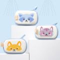 Cartoon Baby Bath Sponge Animal Style Baby Sponge for Bathing Infants Bath Sponge Ultra Soft & Absorbent Natural and Safe Great for Boys & Girls. 