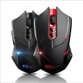 ET X-08 2000DPI Adjustable Wireless Professional Gaming Mouse (Red). 