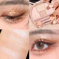 HERORANGE Waterproof and Long-lasting Shadow Palette / Makeup Cosmetics / Mist Lying Silkworm Eyeshadow Comprehensive Dish / Broken Diamond Pearlescent Highlighter Powder.