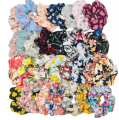 10PCS Scrunchies Hair Band For Women & Girls. 