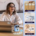 Phomemo M110 Label Makers Barcode Label Printer Bluetooth Portable Thermal Printer for Small Business Address Logo Clothing minghao. 