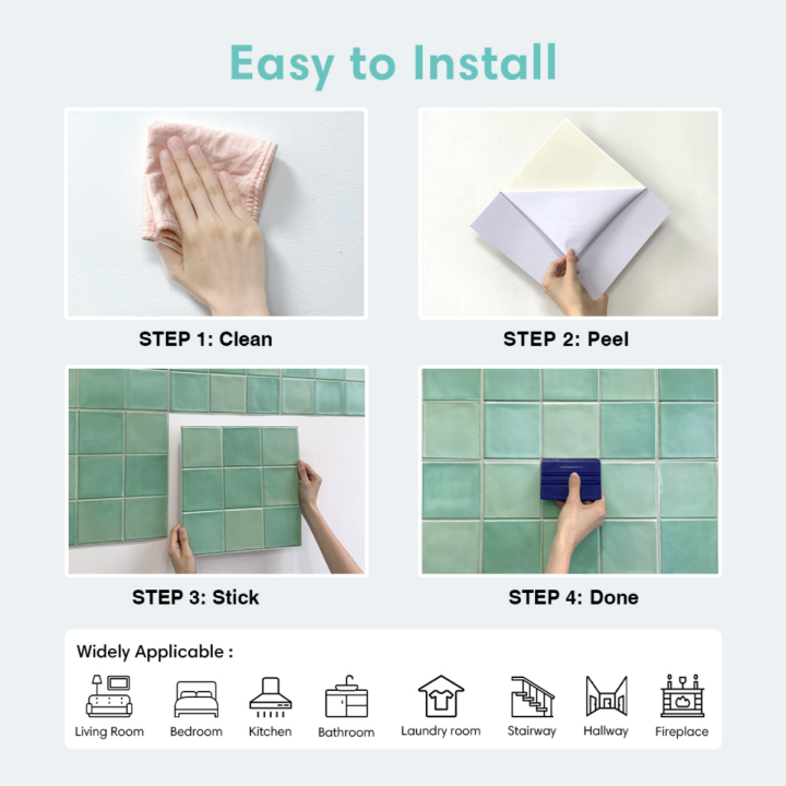 3D%20Peel%20and%20Stick%20Green%20Tile%20Kitchen%20Splash%20Back%20Tile%20Sticker%203D%20Wall%20Sticker%20Self-adhesive%20Wall%20Panel%20Waterproof%20-%20Image%203