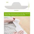10/20/30 Pcs Self-Adhesive Disposable Shirt Collar Protector Sweat Pads - Comfortable Shirt Collar Protector Sweat Pads for Men & Women. 